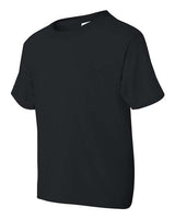 Gildan G800B Youth 50/50 T-Shirt #color_BLACK