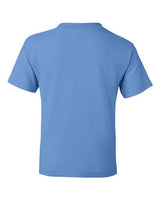 Gildan G800B Youth 50/50 T-Shirt #color_CAROLINA BLUE