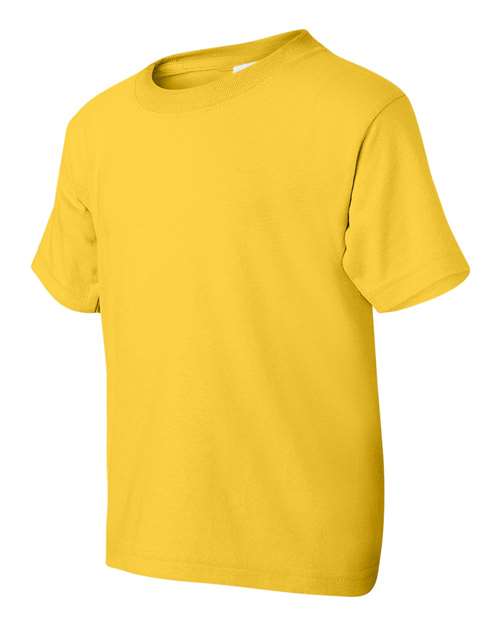 Gildan G800B Youth 50/50 T-Shirt #color_DAISY