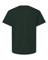 Gildan G800B Youth 50/50 T-Shirt #color_FOREST GREEN