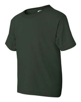 Gildan G800B Youth 50/50 T-Shirt #color_FOREST GREEN