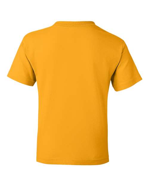 Gildan G800B Youth 50/50 T-Shirt #color_GOLD