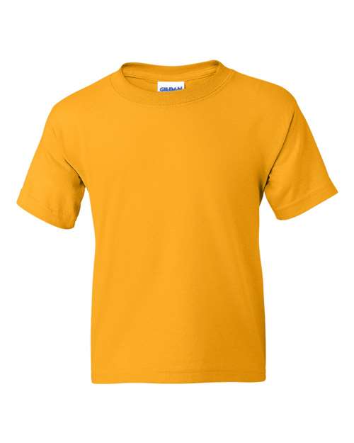 Gildan G800B Youth 50/50 T-Shirt #color_GOLD