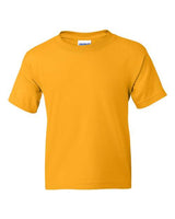 Gildan G800B Youth 50/50 T-Shirt #color_GOLD
