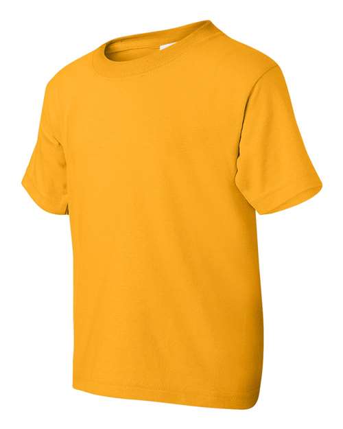 Gildan G800B Youth 50/50 T-Shirt #color_GOLD