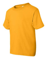 Gildan G800B Youth 50/50 T-Shirt #color_GOLD