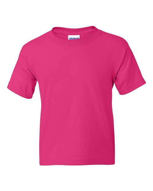 Gildan G800B Youth 50/50 T-Shirt #color_HELICONIA