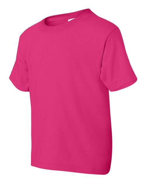 Gildan G800B Youth 50/50 T-Shirt #color_HELICONIA