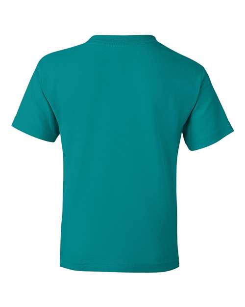 Gildan G800B Youth 50/50 T-Shirt #color_JADE DOME