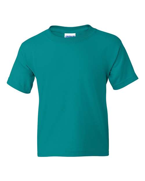 Gildan G800B Youth 50/50 T-Shirt #color_JADE DOME