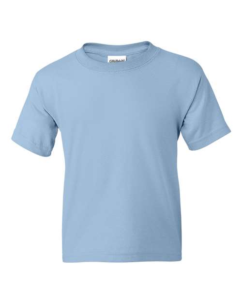 Gildan G800B Youth 50/50 T-Shirt #color_LIGHT BLUE