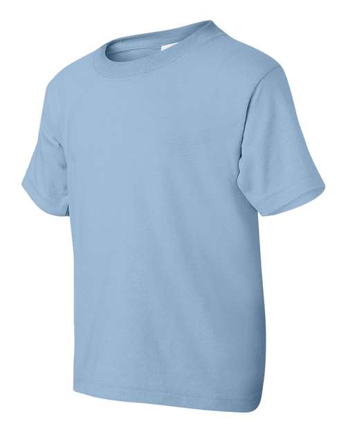 Gildan G800B Youth 50/50 T-Shirt #color_LIGHT BLUE