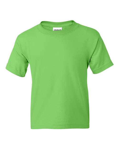 Gildan G800B Youth 50/50 T-Shirt #color_LIME