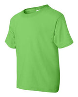 Gildan G800B Youth 50/50 T-Shirt #color_LIME