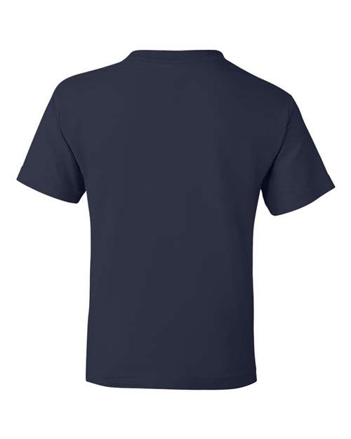 Gildan G800B Youth 50/50 T-Shirt #color_NAVY