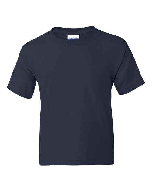 Gildan G800B Youth 50/50 T-Shirt #color_NAVY
