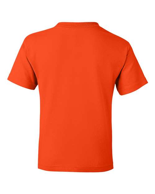 Gildan G800B Youth 50/50 T-Shirt #color_ORANGE