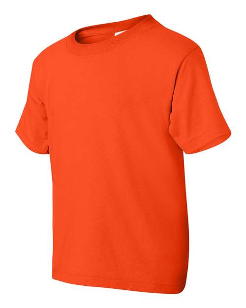 Gildan G800B Youth 50/50 T-Shirt #color_ORANGE
