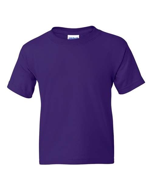 Gildan G800B Youth 50/50 T-Shirt #color_PURPLE