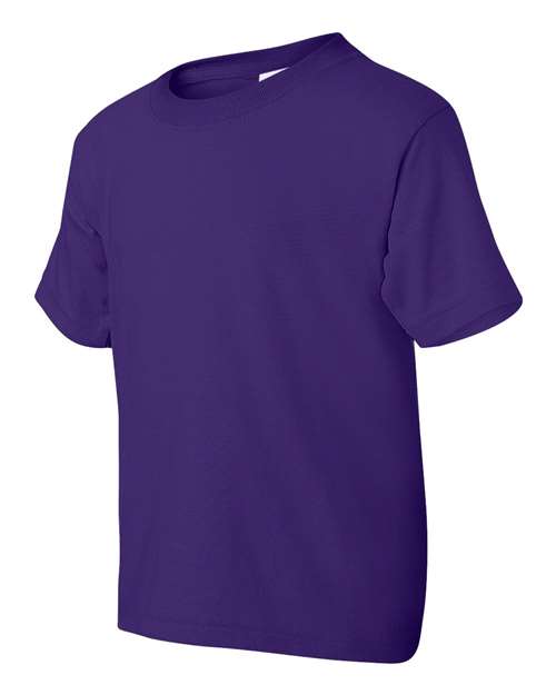 Gildan G800B Youth 50/50 T-Shirt #color_PURPLE