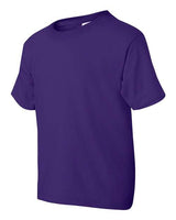 Gildan G800B Youth 50/50 T-Shirt #color_PURPLE