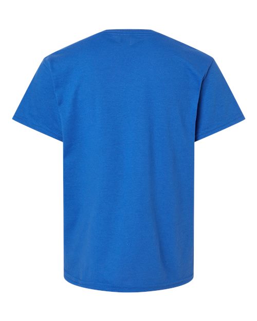 Gildan G800B Youth 50/50 T-Shirt #color_ROYAL