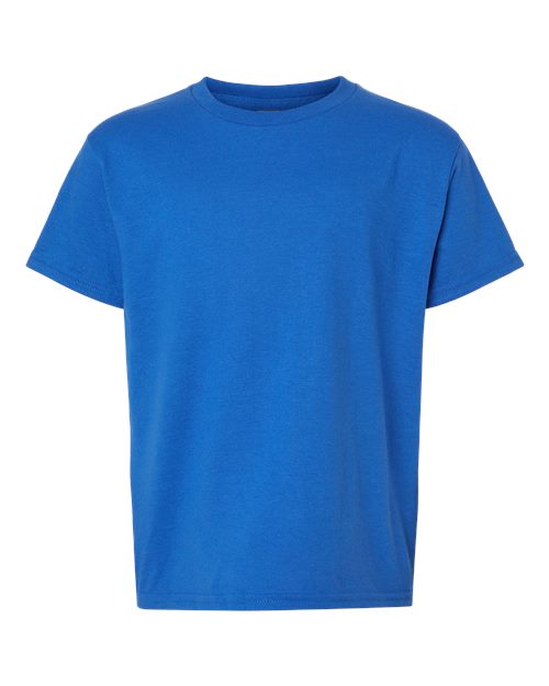 Gildan G800B Youth 50/50 T-Shirt #color_ROYAL