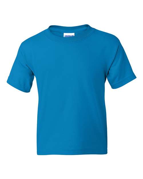 Gildan G800B Youth 50/50 T-Shirt #color_SAPPHIRE