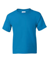 Gildan G800B Youth 50/50 T-Shirt #color_SAPPHIRE