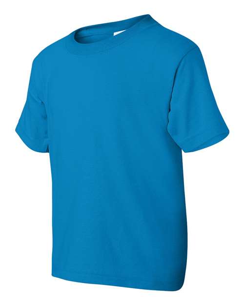 Gildan G800B Youth 50/50 T-Shirt #color_SAPPHIRE