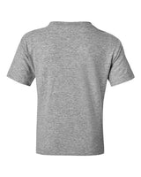 Gildan G800B Youth 50/50 T-Shirt #color_SPORT GREY