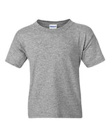 Gildan G800B Youth 50/50 T-Shirt #color_SPORT GREY
