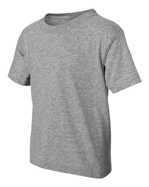 Gildan G800B Youth 50/50 T-Shirt #color_SPORT GREY