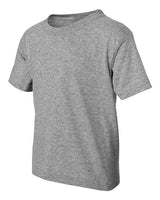 Gildan G800B Youth 50/50 T-Shirt #color_SPORT GREY