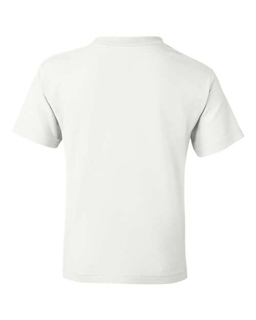 Gildan G800B Youth 50/50 T-Shirt #color_WHITE