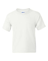 Gildan G800B Youth 50/50 T-Shirt #color_WHITE