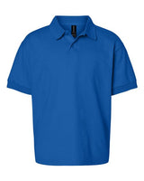 Gildan G880B Youth 50/50 Jersey Polo #color_ROYAL