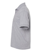 Gildan G880B Youth 50/50 Jersey Polo #color_SPORT GREY