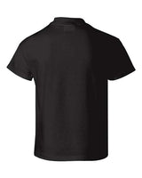 Hanes 5480 Youth Comfortsoft Cotton T-Shirt #color_BLACK