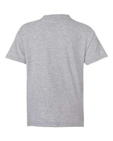 Hanes 5480 Youth Comfortsoft Cotton T-Shirt #color_LIGHT STEEL