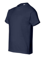 Hanes 5480 Youth Comfortsoft Cotton T-Shirt #color_NAVY