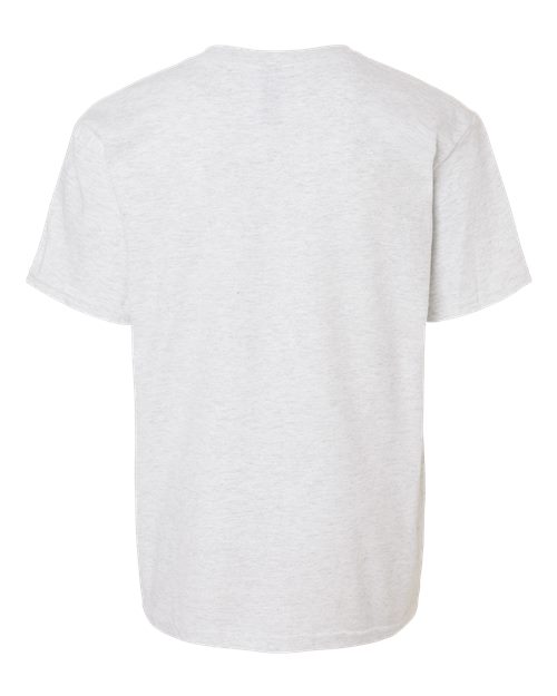 Gildan G500B Youth Heavy Cotton T-Shirt #color_ASH GREY