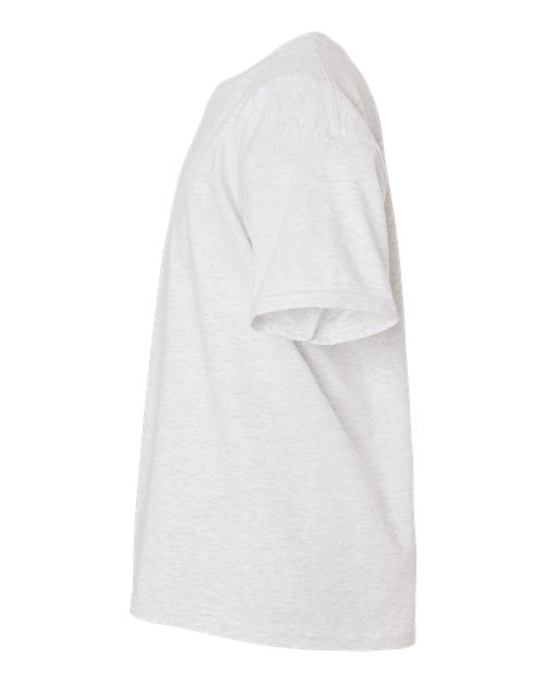 Gildan G500B Youth Heavy Cotton T-Shirt #color_ASH GREY