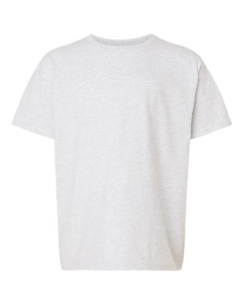 Gildan G500B Youth Heavy Cotton T-Shirt #color_ASH GREY