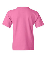 Gildan G500B Youth Heavy Cotton T-Shirt #color_AZALEA