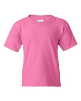 Gildan G500B Youth Heavy Cotton T-Shirt #color_AZALEA
