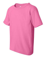 Gildan G500B Youth Heavy Cotton T-Shirt #color_AZALEA