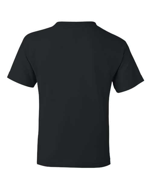 Gildan G500B Youth Heavy Cotton T-Shirt #color_BLACK