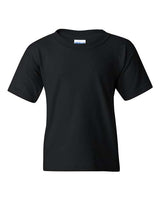 Gildan G500B Youth Heavy Cotton T-Shirt #color_BLACK