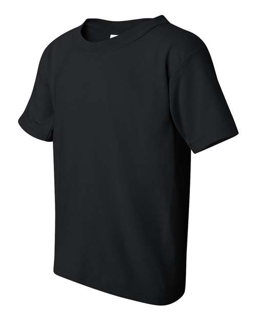 Gildan G500B Youth Heavy Cotton T-Shirt #color_BLACK